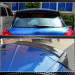 Volkswagen VW Scirocco Non-R Pre-facelift 2008-2014 Rear Roof Spoiler Carbon Fiber