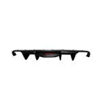 2012–2015 Audi A7 Quattro Multi-Fin Carbon Fiber Rear Diffuser