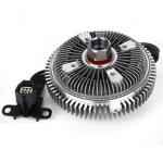 MCACAR KIT Engine Cooling Fan Clutch Compatible with Dodge Ram 2500 3500 4500 2010-2013 Electronic Radiator Fan Clutch for Ram 6.7L Replace
