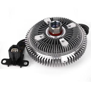 MCACAR KIT Engine Cooling Fan Clutch Compatible with Dodge Ram 2500 3500 4500 2010-2013 Electronic Radiator Fan Clutch for Ram 6.7L Replace