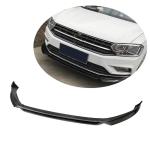 Volkswagen VW Golf 7.5 MK7.5 Standard 2017-2020 Front Bumper Lip Carbon Fiber