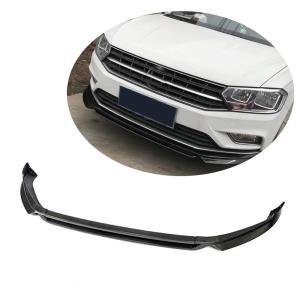 Volkswagen VW Golf 7.5 MK7.5 Standard 2017-2020 Front Bumper Lip Carbon Fiber