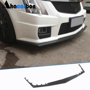 Cadillac CTS-V 2009-2015 Front Bumper Lip Carbon Fiber