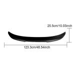 BMW 3 Series F30 F35 2012-2019 Rear Trunk Spoiler Dry Carbon Fiber