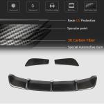 Mercedes Benz CLA Class W117 C117 CLA45 AMG Pre-facelift 2013-2016 Rear Bumper Diffuser Carbon Fiber