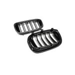 BMW X4 X4M M440i Sport Utility 4-Door 2019-2022 Front Grille Carbon Fiber