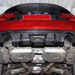 BMW 3 Series E92 E93 M Sport 2007-2012 Rear Bumper Diffuser Carbon Fiber