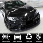 BMW 2 Series F87 M2 2016-2019 Front Bumper Lip Carbon Fiber