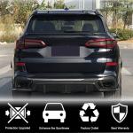 BMW X5 G05 M Sport M50d 2019-2021 Rear Bumper Diffuser Carbon Fiber/FRP