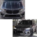 BMW X5M F95 2019-2023 Carbon Fiber Fog Light Covers