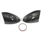 BMW 3 Series E90 E92 E93 M3 2008-2013 Mirror Covers Pair Add-on Carbon Fiber
