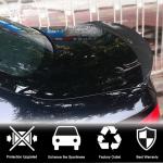 BMW 1 Series E82 1M Coupe 2008-2013 Rear Trunk Spoiler Carbon Fiber