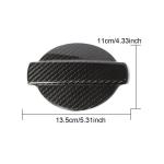 For Audi TT TTS Sline TTRS MK3 8S Carbon Fiber Oil Tank Filler Water Tank Lid Cap Cover