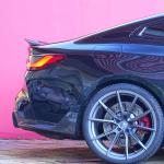 BMW 4 Series G22, G82 M4 Coupe 2021-2025 Rear Trunk Spoiler Carbon Fiber