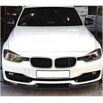 BMW 3 Series F30 Pre-LCI 2012-2015 Front Bumper Lip Carbon Fiber/FRP