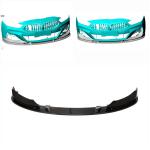 BMW 8 Series G14 G15 G16 840i M Sport M850i 2018-2021 Front Bumper Lip Dry Carbon Fiber