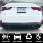 Lexus IS F IS200t IS250 IS300 IS350 2013-2016 Rear Bumper Diffuser Carbon Fiber