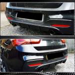 BMW 1 Series F20 F21 M135i M140i LCI 2016-2019 Rear Bumper Diffuser Carbon Fiber