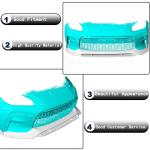 Toyota GR86 Coupe 2-Door 2022-2023 Front Bumper Lip Carbon Fiber