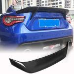 Subaru BRZ Toyota GT86 FT86 Scion FR-S 2016-2020 Rear Trunk Spoiler Carbon Fiber