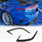 Kia Stinger 2018-2023 Rear Bumper Splitters Carbon Fiber/FRP