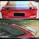 Audi TT TTS Sline MK2 8J Pre-facelift 2008-2014 Rear Trunk Spoiler Carbon Fiber