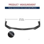Q50 Carbon Fiber Front Bupmer Lip for Infiniti Q50 Sport 2014-2017