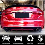 Infiniti Q50 Q50S 2014-2022 Rear Trunk Spoiler Real Carbon Fiber