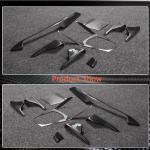 BMW X6 G06 Sport Utility 4-Door 2020-2022 Interior Decoration Covers Dry Carbon Fiber