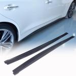 Infiniti Q50 Sedan 2014-2022 Side Skirts Carbon Fiber