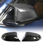 BMW X3 G01 X4 G02 X5 G05 X6 G06 X7 G07 Mirror Covers LHD Replacement Style Carbon Fiber