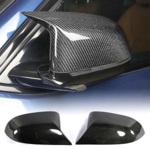 BMW X3 G01 X4 G02 X5 G05 X6 G06 X7 G07 Mirror Covers LHD Replacement Style Carbon Fiber