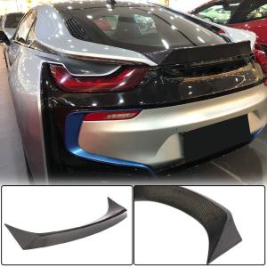 BMW I8 Coupe 2014-2018 Rear Trunk Spoiler Dry Carbon Fiber