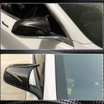 Tesla Model 3 Mirror Covers Replacement Carbon Fiber