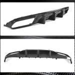 Mercedes-AMG C63 C63 S Coupe Convertible Rear Bumper Diffuser Carbon Fiber