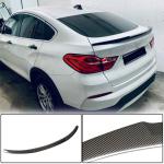 BMW X4 F26 xDrive20i/28i/35i M40i 2014-2018 Rear Trunk Spoiler Carbon Fiber/FRP