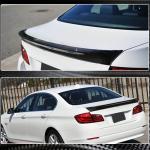 BMW 5 Series F10 2011-2018 Rear Trunk Spoiler Carbon Fiber