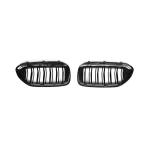 BMW 5 Series G30 G38 520i 540i F90 M5 2017-2020 Front Grille Glossy Black ABS