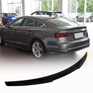 Audi A5 S5 RS5 Sportback M4 Style Dry Carbon Fiber Trunk Spoiler