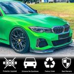 BMW 3 Series G20 320i 330i M Sport M340i 2019-2021 Front Bumper Lip Carbon Fiber