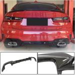 BMW 3 Series G20 320i 330i M Sport 2019-2021 Rear Bumper Diffuser Carbon Fiber