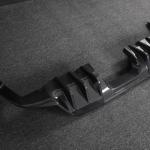 Honda Civic Type R Hatchback 4-Door 2023+ Rear Bumper Diffuser Carbon Fiber