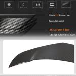 Tesla Model Y Sport Utility 4-Door 2019-2023 Rear Trunk Spoiler Dry Carbon Fiber