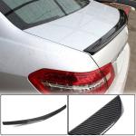 Mercedes Benz E Class W212 2010-2016 Rear Trunk Spoiler Carbon Fiber/FRP