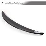Carbon Fiber Rear Trunk Lip Spoiler Wing for Maserati GranTurismo 2014