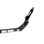 Ford Mustang 2016-2019 Front Bumper Lip Glossy Black ABS 3PCS