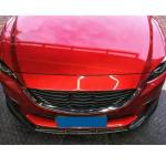 Mazda 6 Atenza 2017-2019 Front Bumper Lip Carbon Fiber