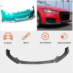 Audi TT MK 3 8S (Quattro) Base 2015-2019 Front Bumper Lip Carbon Fiber
