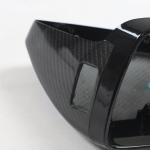 2019–2023 Audi A6 / S6 / RS6, A7 / S7 / RS7 & A8 / S8 Dry Carbon Fiber Replacement Mirror Covers