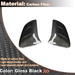 Real Carbon Fiber Mirror Caps for Porsche Taycan 9J1 Turbo S 2019-2024 Add on Style Side Rearview Mirror Cover Caps Exterior Shell Factory Outlet